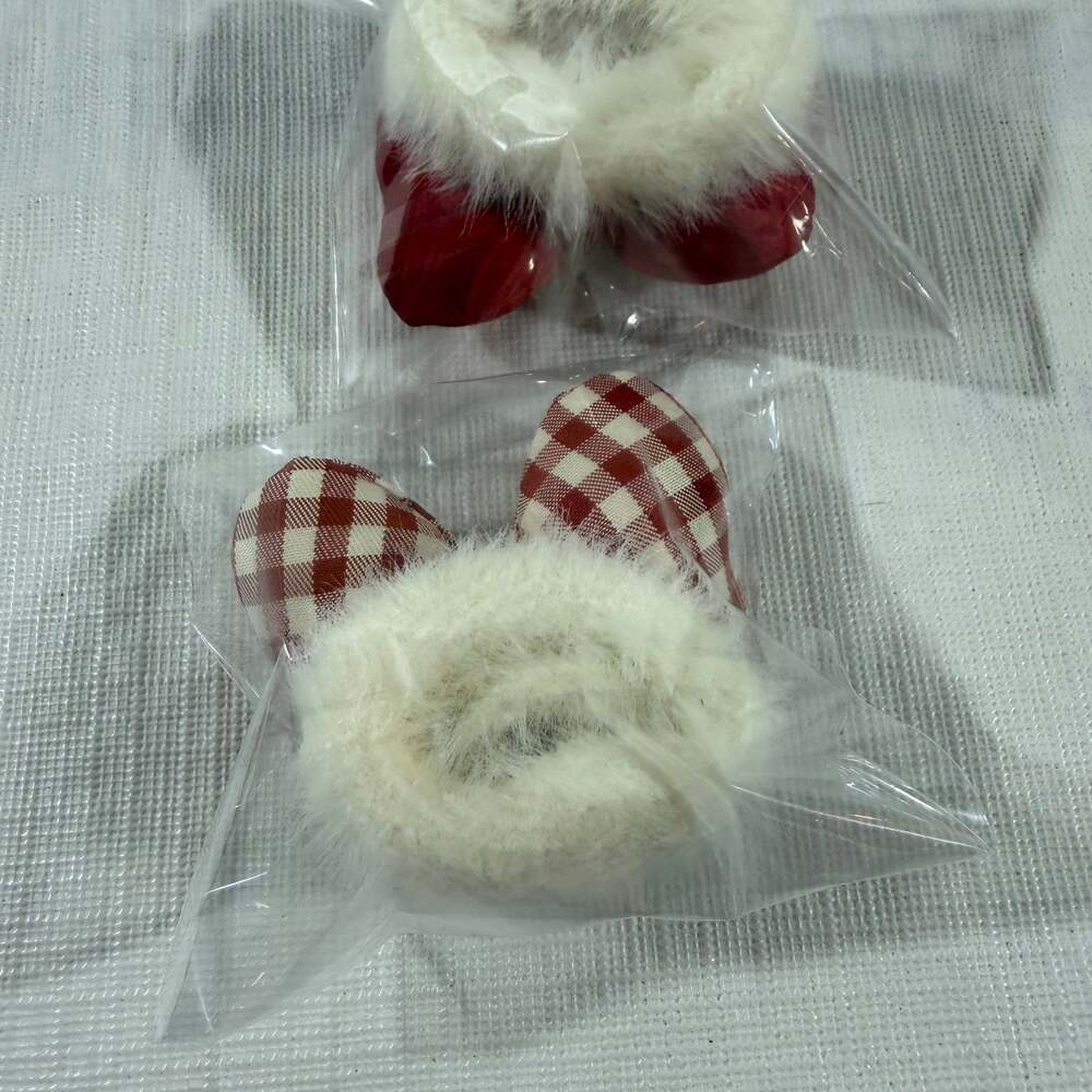 Zology Red Holiday Pet Scarf and Bow Set - New in Box sm - Picture 7 of 8